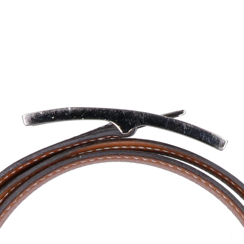 HERMES エルメス/Hバックルベルト/リバーシブル/約85-92cm//□L/T/Bランク/75