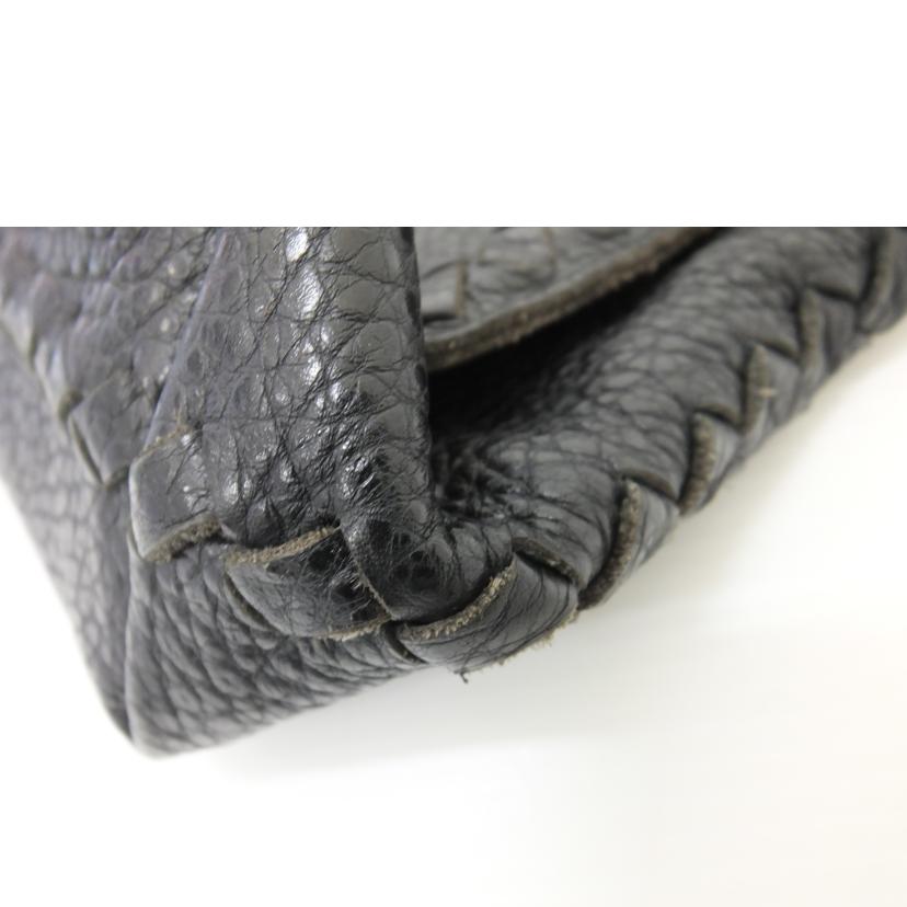 BOTTEGA VENETA ボッテガヴェネタ/チェルボ イントレチャート/メッセンジャーバッグ/221065//Bランク/88