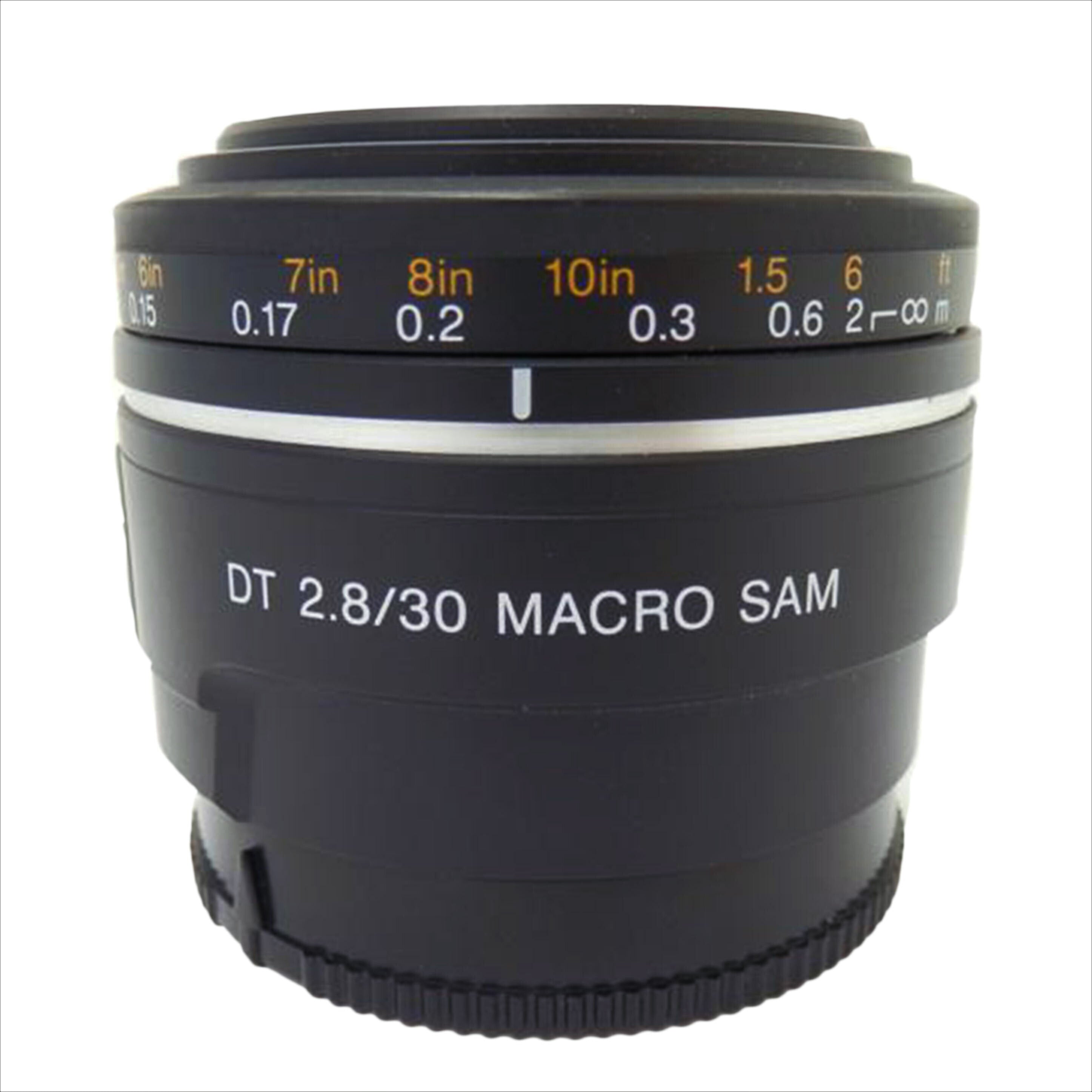 SONY ソニー/30mm単焦点レンズ/DT30mmF2.8//1831068/ABランク/88