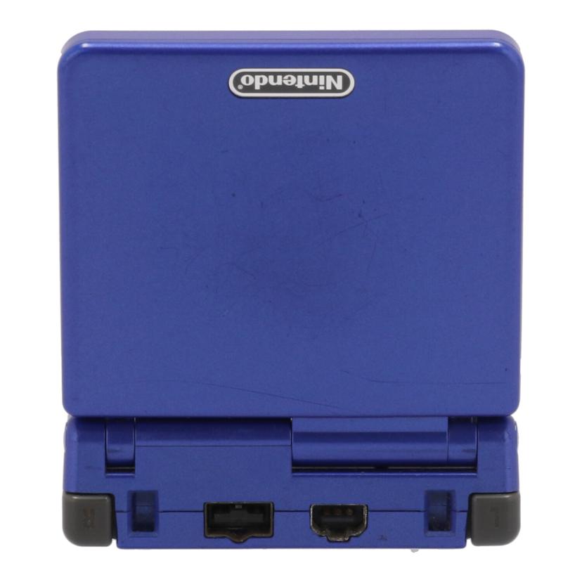 NINTENDO 任天堂/ゲームボーイアドバンスSP/AGS-001//XJF11184250/Cランク/62