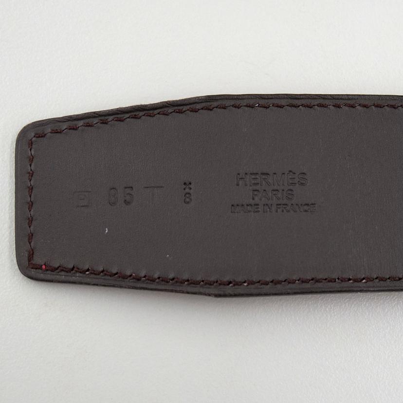 HERMES エルメス/コンスタンスHバックルベルト/リバーシブル/約82-86cm//□P 85T/Aランク/75