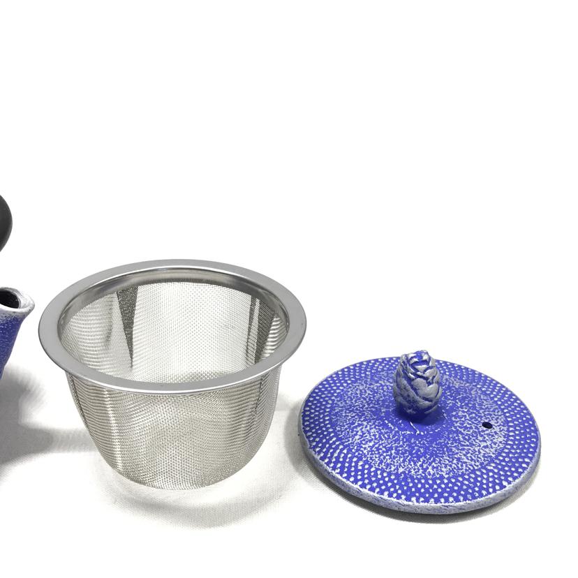 Roji ロジアソシエイツ/南部鉄器 急須 あられ//Aランク/51