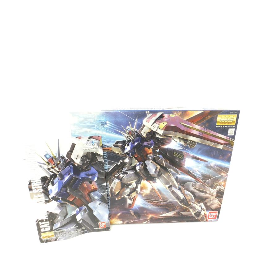 BANDAI バンダイ/1/100 MG エールストライクガンダム Ver.RM 「機動戦士ガンダムSEED」/GAT-X105//SAランク/88