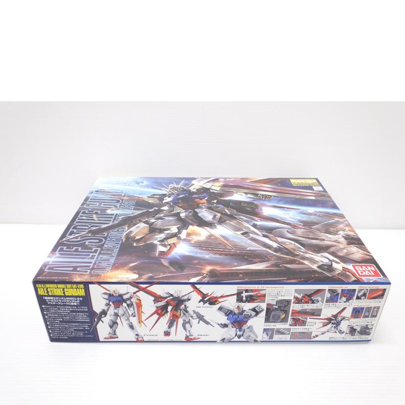 BANDAI バンダイ/1/100 MG エールストライクガンダム Ver.RM 「機動戦士ガンダムSEED」/GAT-X105//SAランク/88