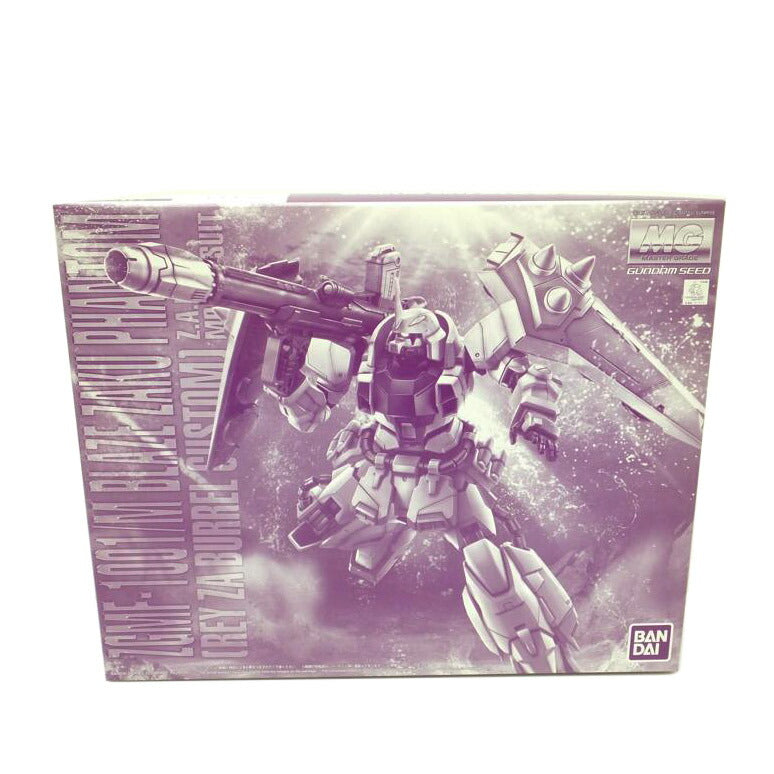 BANDAI バンダイ/1/100 MG ブレイズザクファントム(レイ・ザ・バレル専用機) 「機動戦士ガンダムSEED DESTINY」 プレミアムバンダイ限定/ZGMF-1001/M//SAランク/88