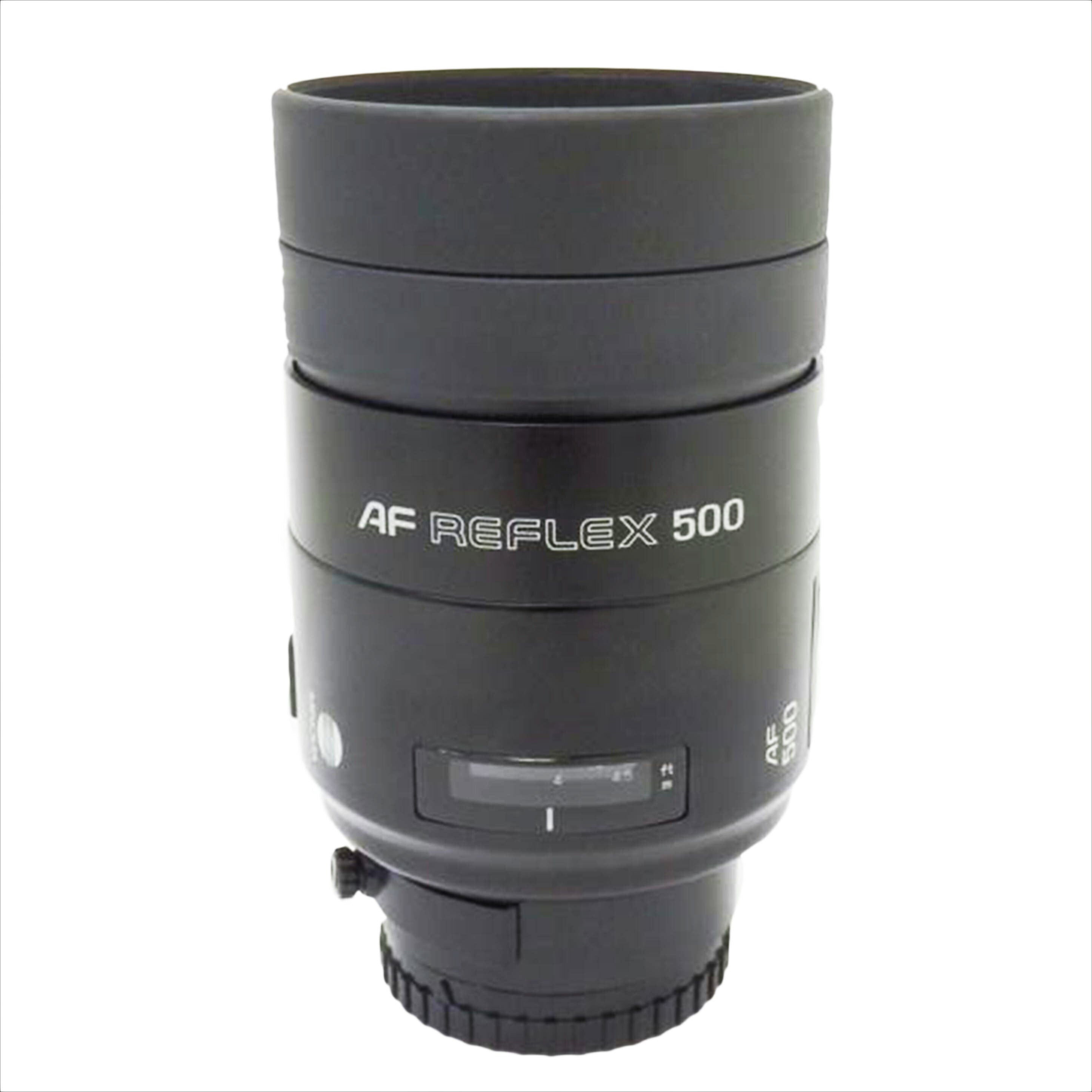 MINOLTA ミノルタ/500mmミラーレンズ/500mmF8//17222240/ABランク/88