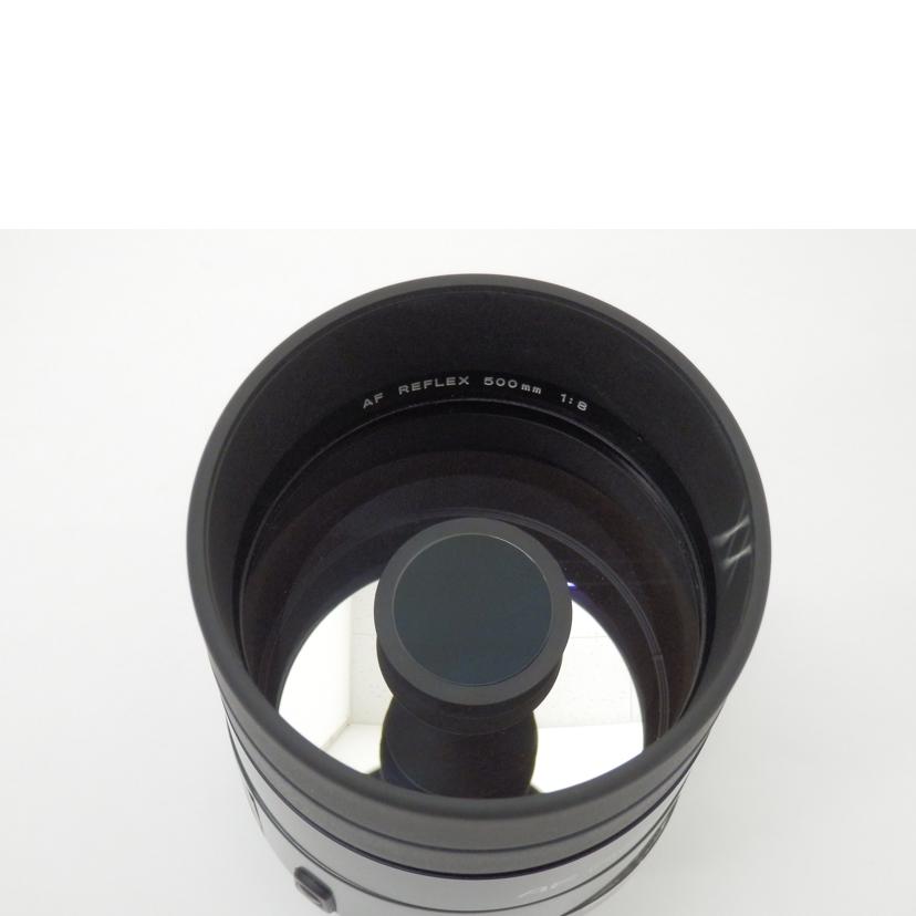 MINOLTA ミノルタ/500mmミラーレンズ/500mmF8//17222240/ABランク/88