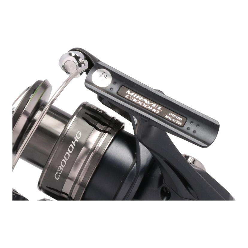 SHIMANO シマノ/スピニングリール/ミラベル/22 MIRAVEL C3000HG//045188/Bランク/62