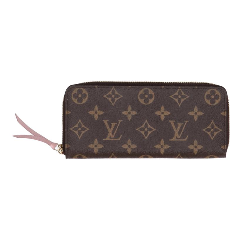 LOUIS VUITTON ルイヴィトン/ポルトフォイユ・クレマンス/モノグラム・ローズバレリーヌ/M61298//RFI*/SAランク/75