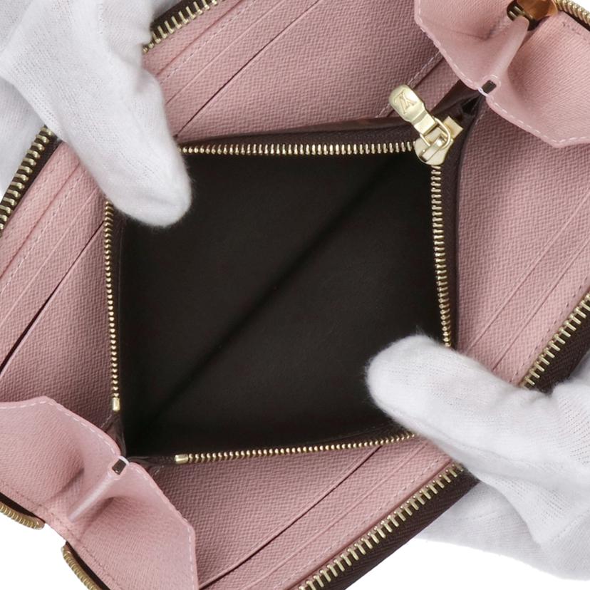 LOUIS VUITTON ルイヴィトン/ポルトフォイユ・クレマンス/モノグラム・ローズバレリーヌ/M61298//RFI*/SAランク/75