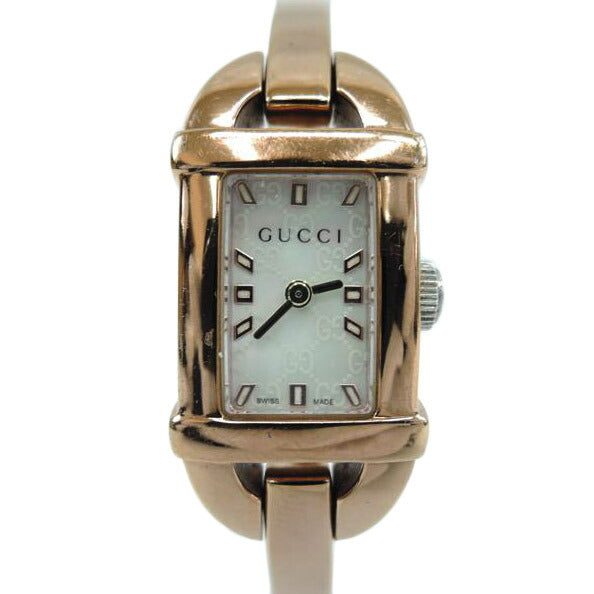 GUCCI グッチ/グッチバングルクオ-ツ/変色有/6800L//15071439/Bランク/06