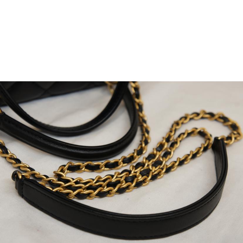 CHANEL シャネル/マトラッセラムスキンミニボーリング/AS4202//VAA*****/SAランク/92