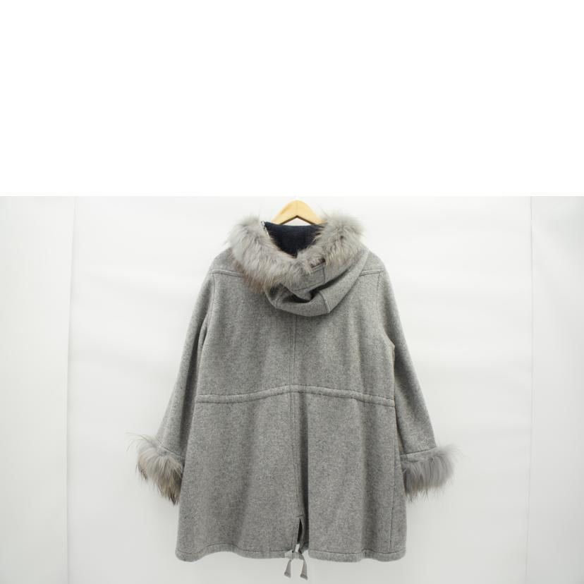 BURBERRY BLUE LABEL バーバリーブルーレーベル/ファー付きジップコート/E1F03-441-07//Aランク/75