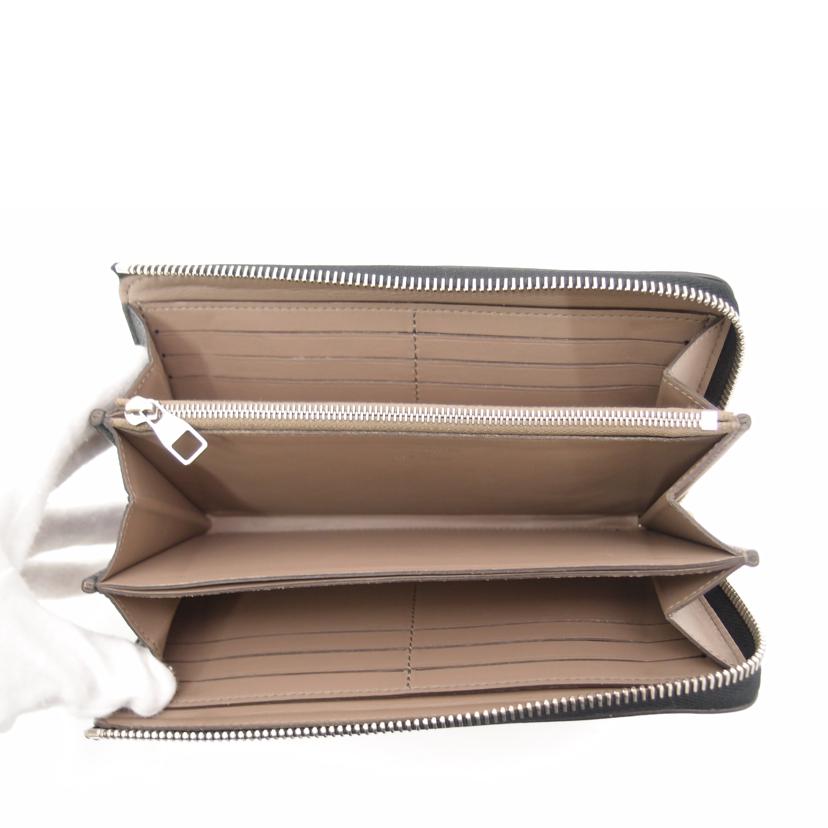 LOUIS VUITTON ルイ・ヴィトン L字ファスナー 長財布 レザー 黒/ポルトフォイユ・コメット/ヴォーカシミール/ノワール/M60146//MI4195/Aランク/69