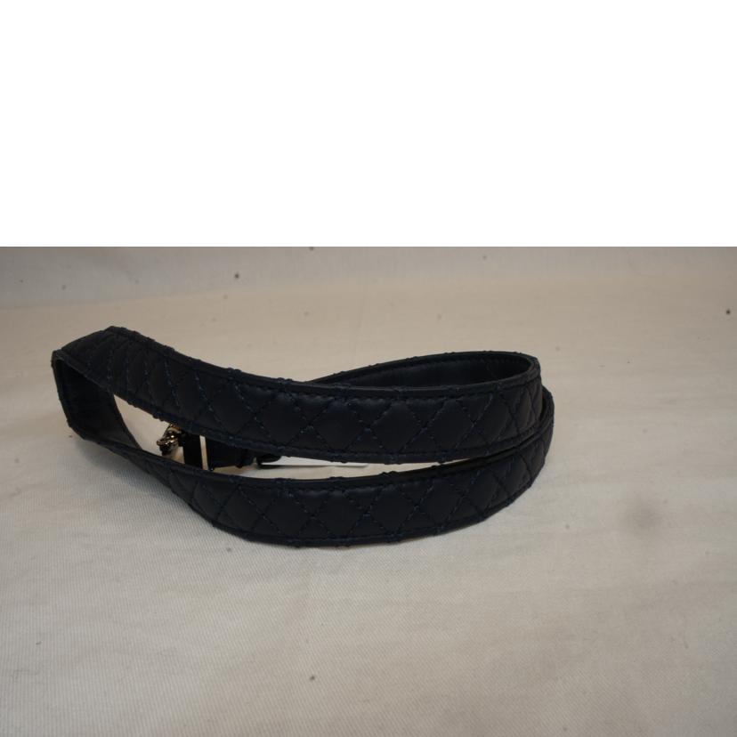 CHANEL シャネル/マトラッセレザーネックストラップネックホルダー/C96612//Aランク/92