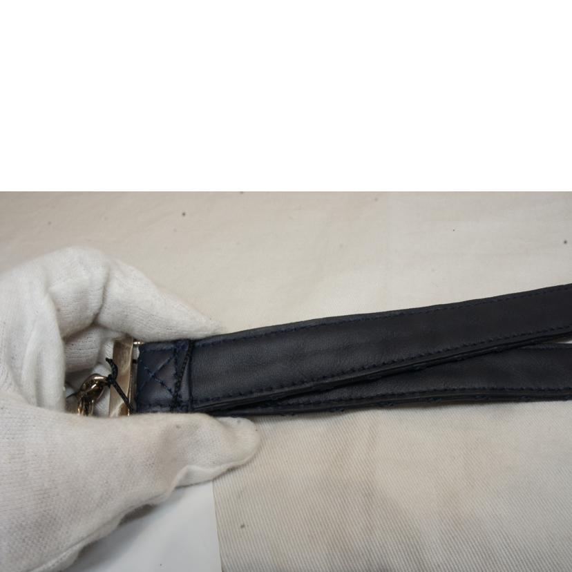 CHANEL シャネル/マトラッセレザーネックストラップネックホルダー/C96612//Aランク/92