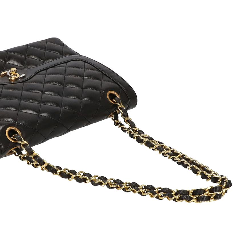 CHANEL シャネル/ヴィンテージ/パリ限定マトラッセチェーンショルダー/GD金具//258****/ABランク/75