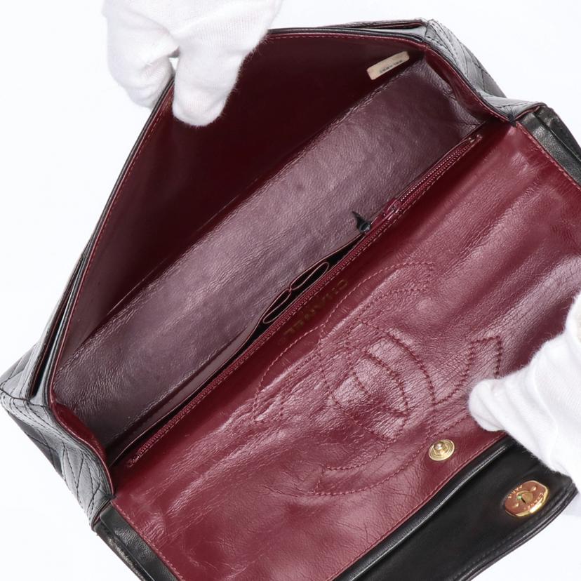 CHANEL シャネル/ヴィンテージ/パリ限定マトラッセチェーンショルダー/GD金具//258****/ABランク/75