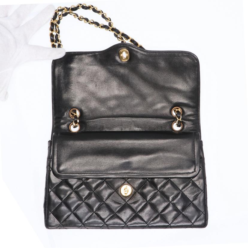 CHANEL シャネル/ヴィンテージ/パリ限定マトラッセチェーンショルダー/GD金具//258****/ABランク/75