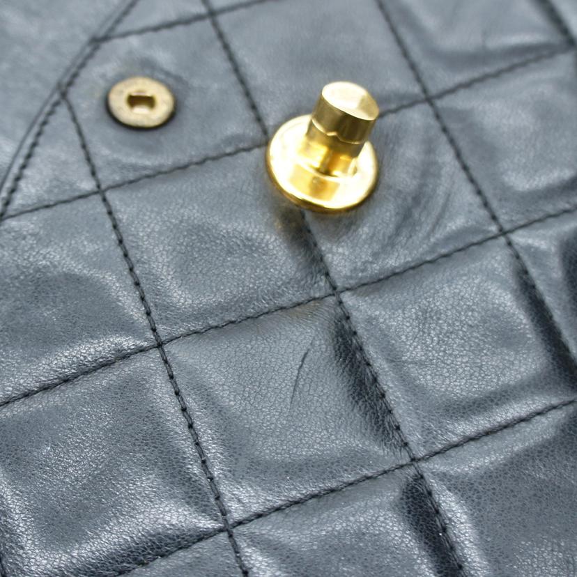 CHANEL シャネル/ヴィンテージ/マトラッセWフラップチェーンショルダー/パリ限定//124****/ABランク/94