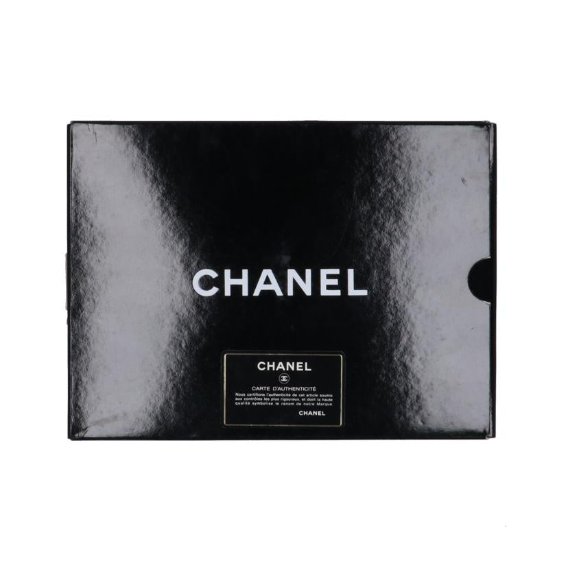 CHANEL シャネル/ヴィンテージ/マトラッセWフラップチェーンショルダー/パリ限定//124****/ABランク/94