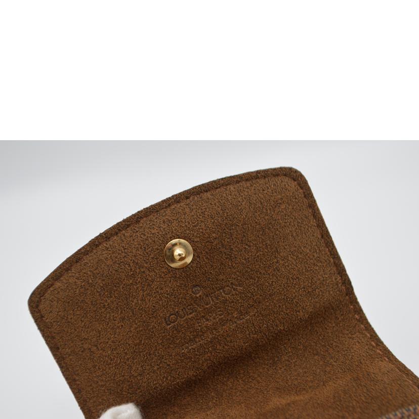 LV ルイヴィトン/カフスケース/ダミエ/エヌベ/M64681//SAランク/89