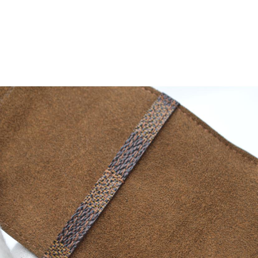 LV ルイヴィトン/カフスケース/ダミエ/エヌベ/M64681//SAランク/89