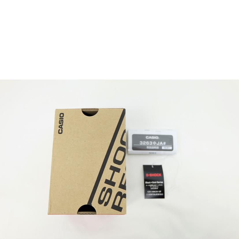 CASIO カシオ/G-SHOCK/GD-100GB//SAランク/71