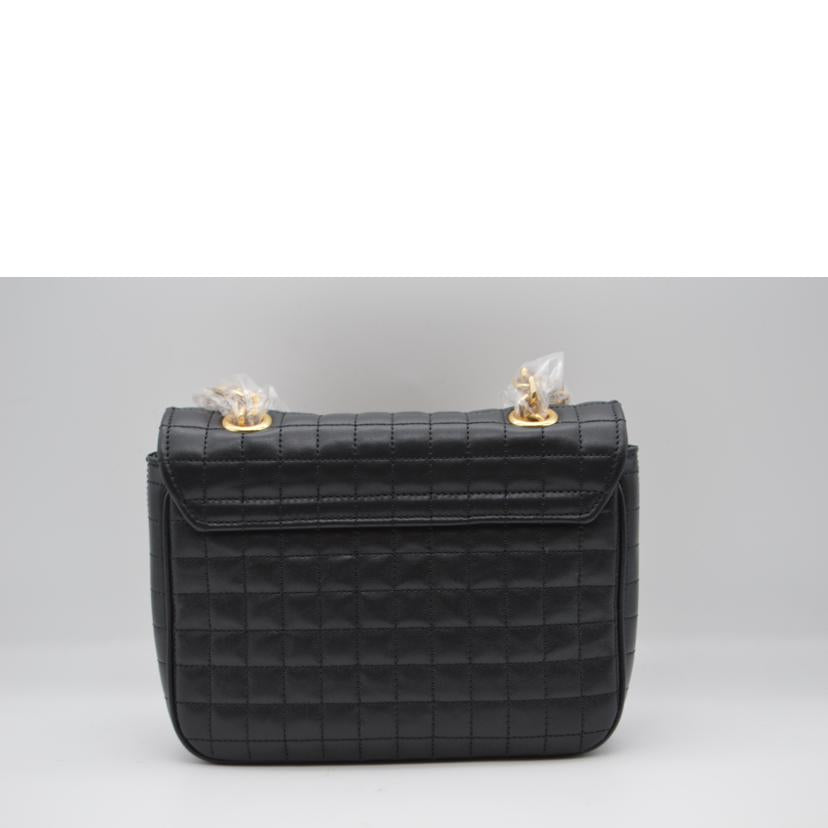 CELINE セリーヌ/スモールCセーキルティングチェーンショルダー/CE188403//U-CU-0159/Sランク/89