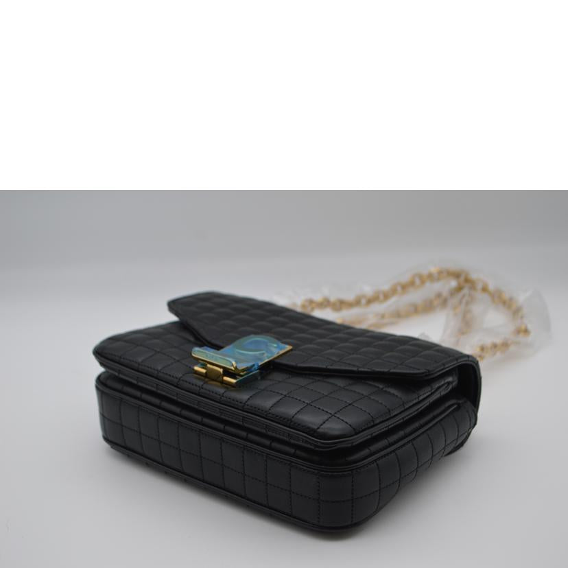 CELINE セリーヌ/スモールCセーキルティングチェーンショルダー/CE188403//U-CU-0159/Sランク/89