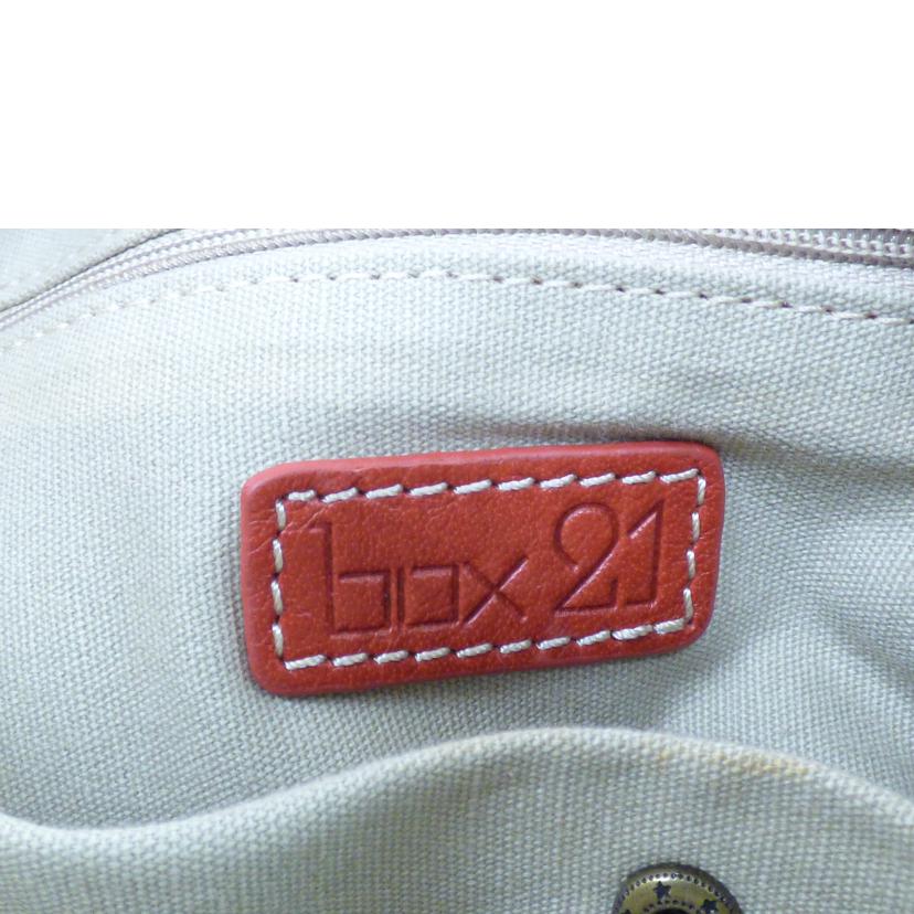box21 ボックス21/2wayバッグ//ABランク/64