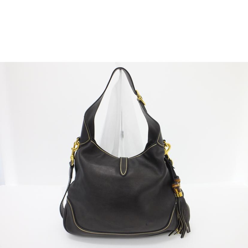 GUCCI グッチ/ニュージャッキー/2WAYワンショルダーバッグ/281178//001***/Bランク/88