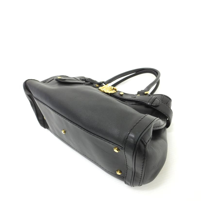 GUCCI グッチ/GGランニングレザーハンドバッグ/247183//002***/Bランク/88