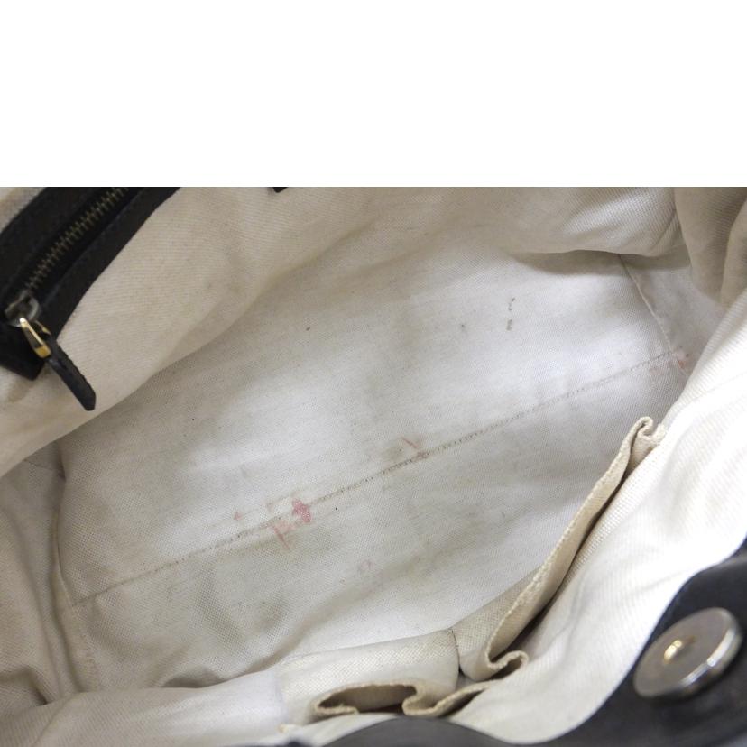 GUCCI グッチ/GGランニングレザーハンドバッグ/247183//002***/Bランク/88