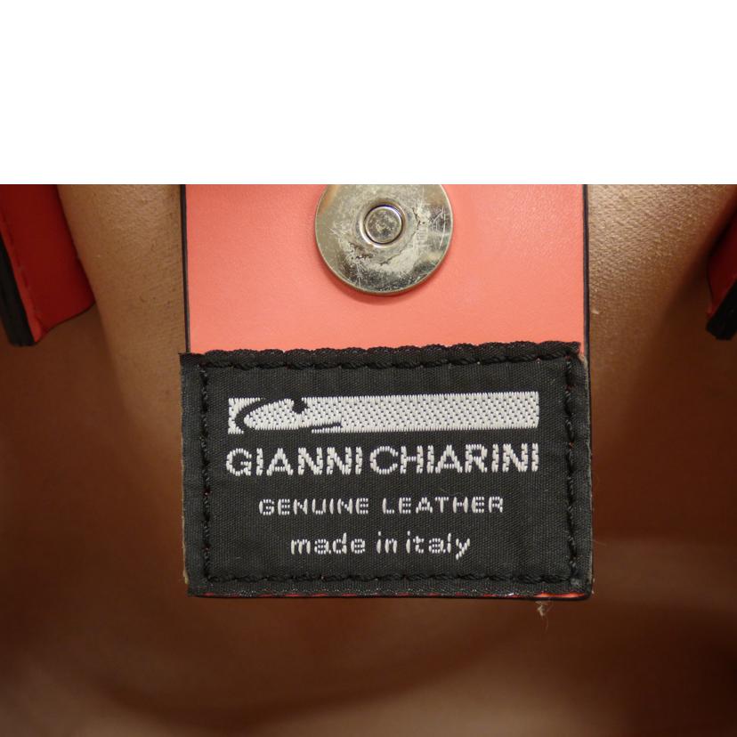 GIANNI CHIARINI ジャンニキアリーニ/トートバッグ//Bランク/64