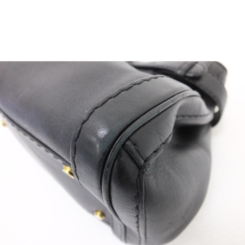 GUCCI グッチ/GGランニングレザーハンドバッグ/247183//002***/Bランク/88