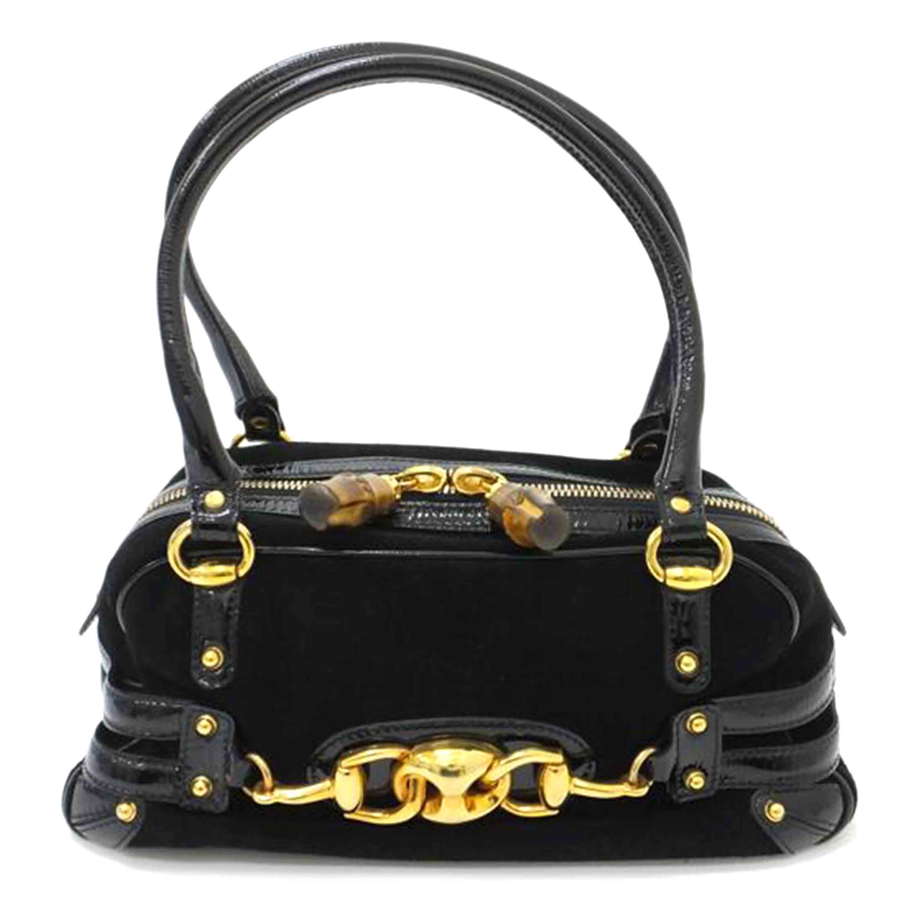 GUCCI グッチ/スウェードハンドバッグ/159399//212*/Bランク/88