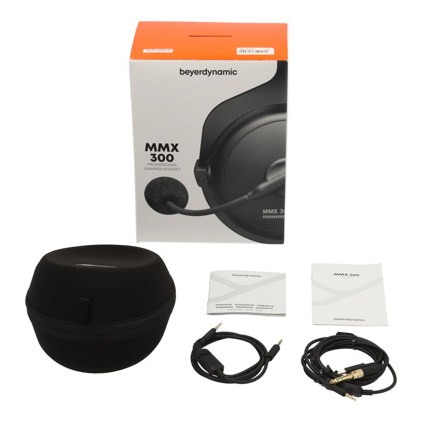 beyerdynamic ベイヤーダイナミック/ゲーミングヘッドセット/MMX300(2nd Gen)//718300080118/Bランク/78