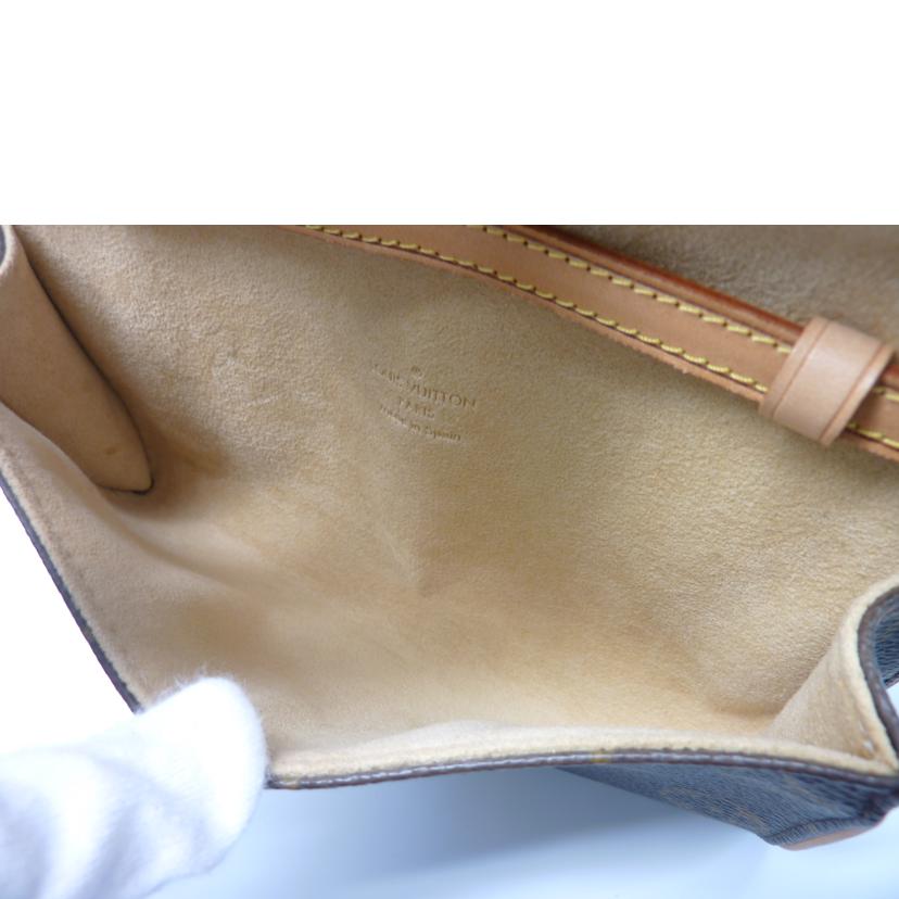 LV ルイヴィトン/ポシェットツインPM/モノグラム/M51854//CA0***/BCランク/88