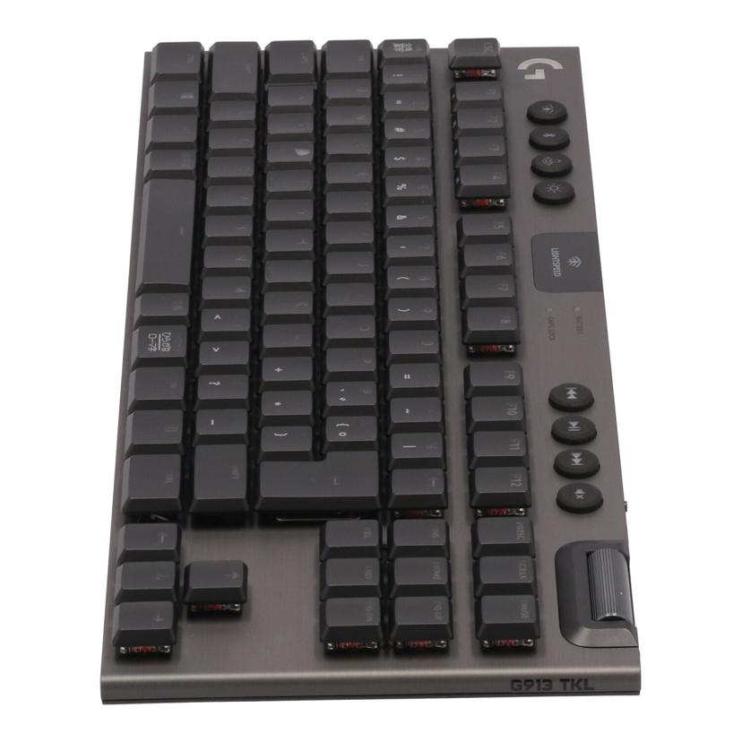Logicool ロジクール/ゲーミングキーボード/G913-TKL-LNBK //2223MR31A198/Cランク/78