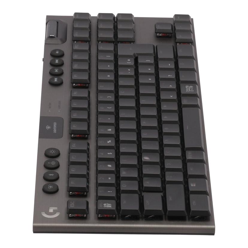 Logicool ロジクール/ゲーミングキーボード/G913-TKL-LNBK //2223MR31A198/Cランク/78