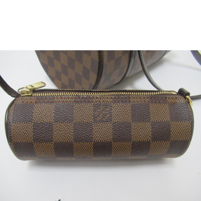 LV/パピヨン30/ダミエ・エベヌ/N51303//MB2***/ABランク/63