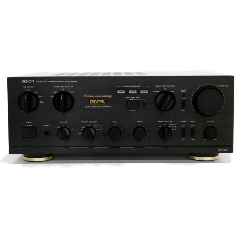 DENON デノン/プリメインアンプ/PMA-780D//7041503396/Bランク/67