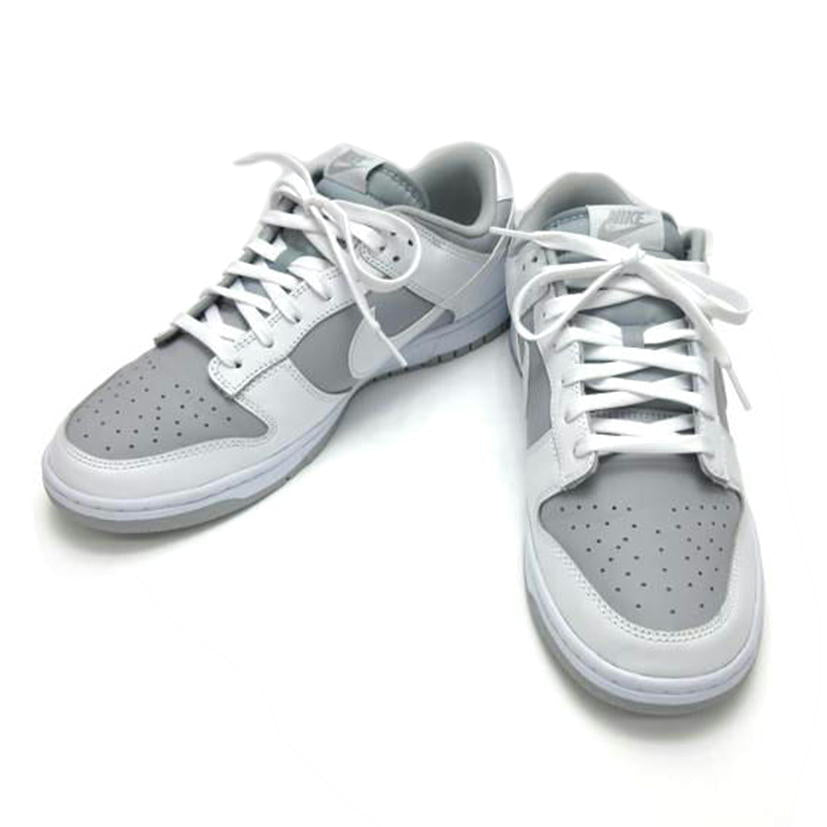 NIKE ナイキ NIKE ダンクローレトロ DUNK LOW ローカットスニーカー メンズ ホワイト×グレー/ダンクローレトロ/ローカットスニーカー/DJ6188-003//サイズ:28cm/Aランク/75