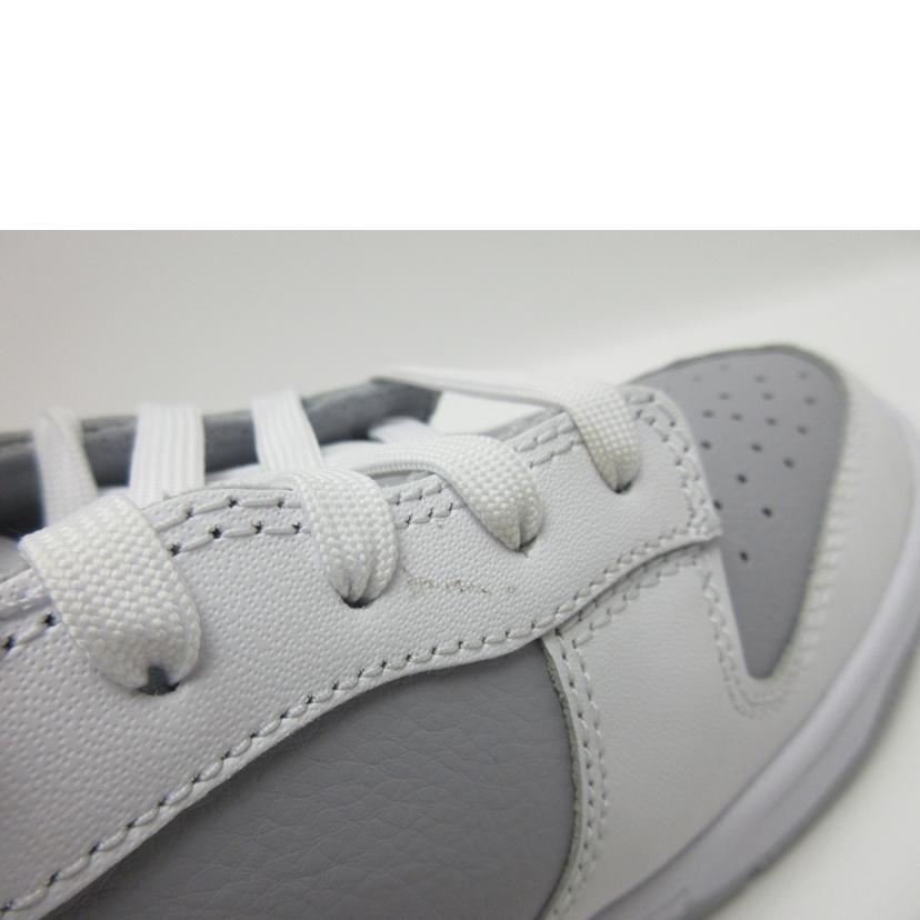 NIKE ナイキ NIKE ダンクローレトロ DUNK LOW ローカットスニーカー メンズ ホワイト×グレー/ダンクローレトロ/ローカットスニーカー/DJ6188-003//サイズ:28cm/Aランク/75