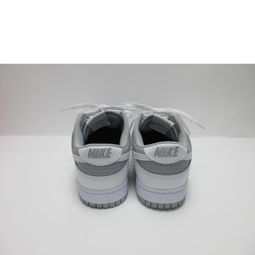 NIKE ナイキ NIKE ダンクローレトロ DUNK LOW ローカットスニーカー メンズ ホワイト×グレー/ダンクローレトロ/ローカットスニーカー/DJ6188-003//サイズ:28cm/Aランク/75