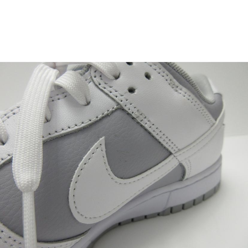 NIKE ナイキ NIKE ダンクローレトロ DUNK LOW ローカットスニーカー メンズ ホワイト×グレー/ダンクローレトロ/ローカットスニーカー/DJ6188-003//サイズ:28cm/Aランク/75