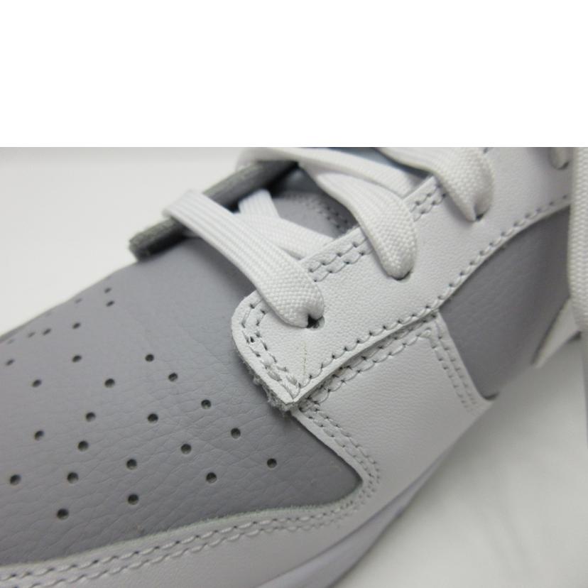 NIKE ナイキ NIKE ダンクローレトロ DUNK LOW ローカットスニーカー メンズ ホワイト×グレー/ダンクローレトロ/ローカットスニーカー/DJ6188-003//サイズ:28cm/Aランク/75