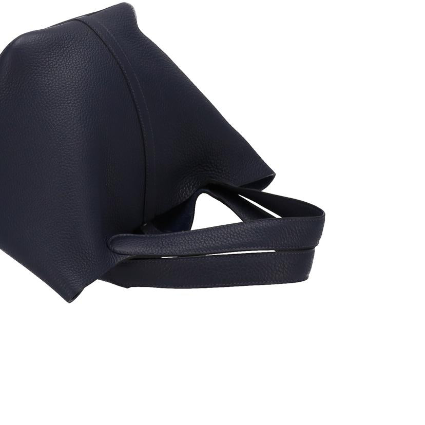 HERMES エルメス/ピコタンロックMM/トリヨンクレマンス/ブルーニュイ//Z刻 FM 002 PM/SAランク/75