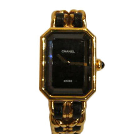 CHANEL シャネル/プルミエールS/QZ/GDBK/9264920104861//GN0****/ABランク/92